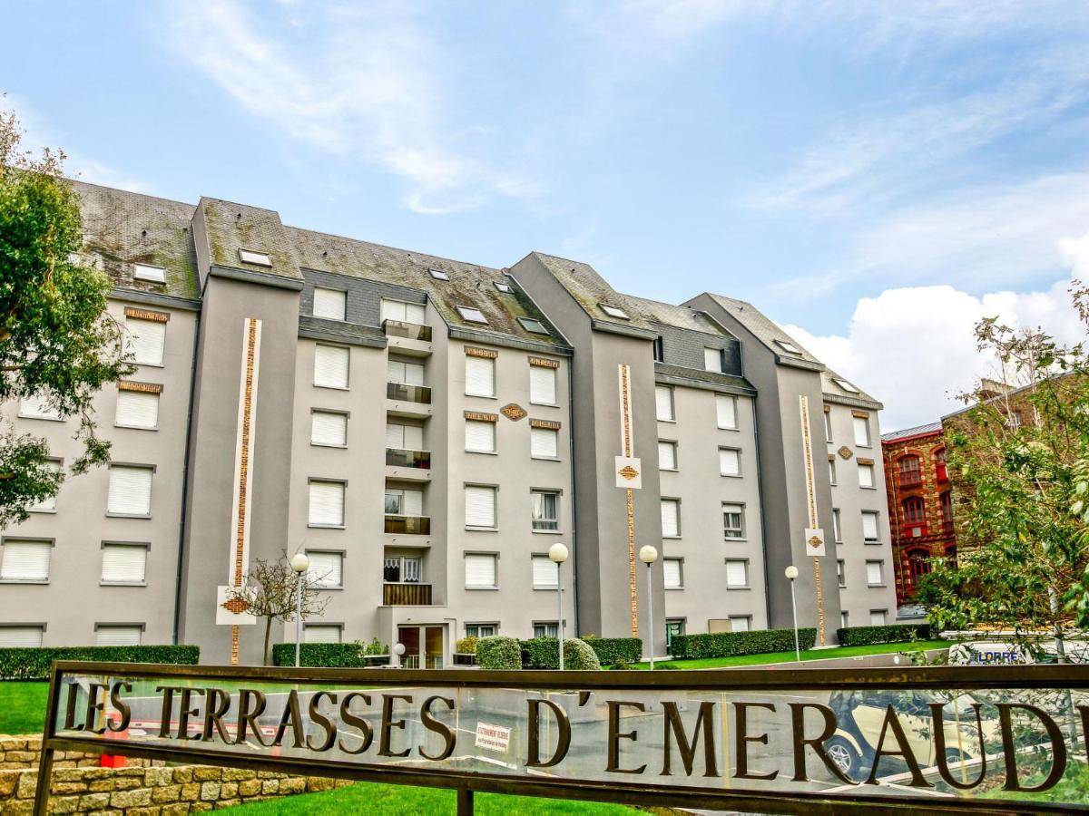 Apartment Terrasses D'Emeraude-2 By Interhome Дінар Екстер'єр фото